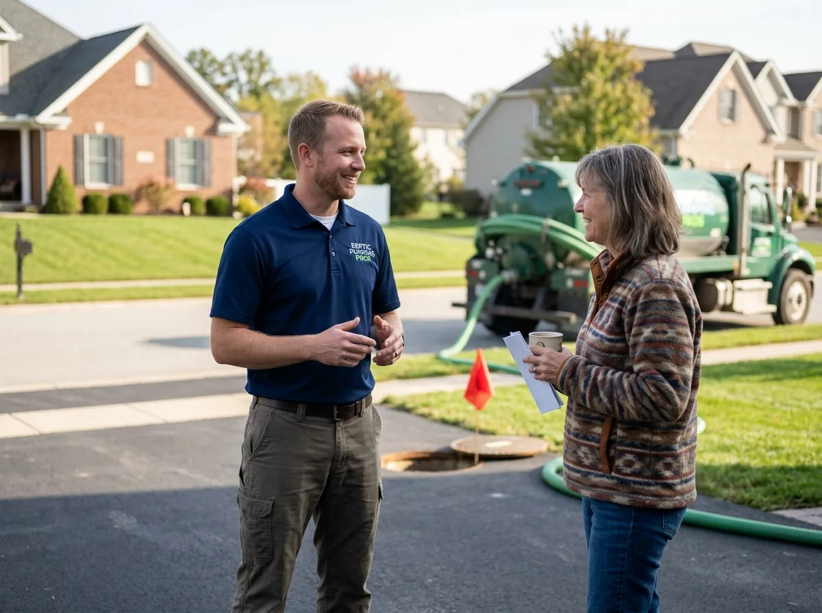 Septic Tank Cleaning in Owls Head, ME
