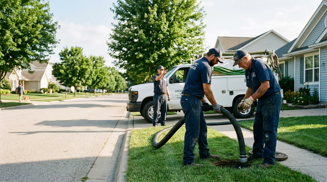 Septic Tank Cleaning in Owls Head, ME